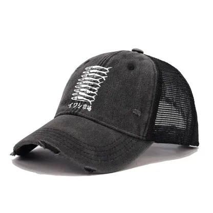 Tokyo-Tiger Sardine Market Trucker Cap
