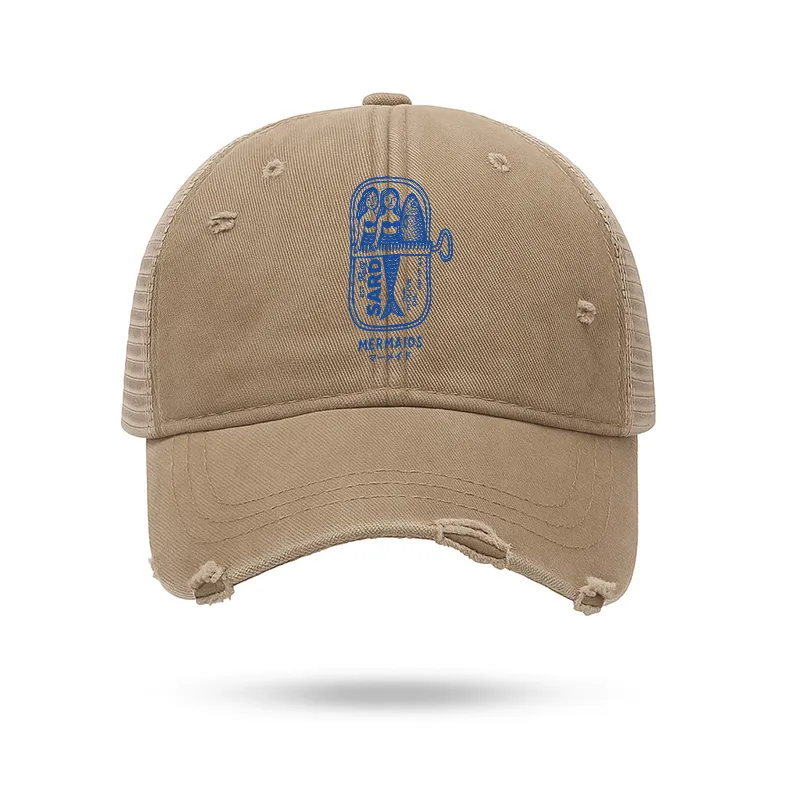 Tokyo-Tiger Mermaid Can Trucker Cap Sale