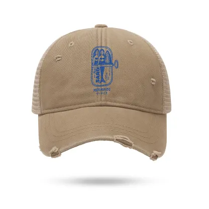 Tokyo-Tiger Mermaid Can Trucker Cap