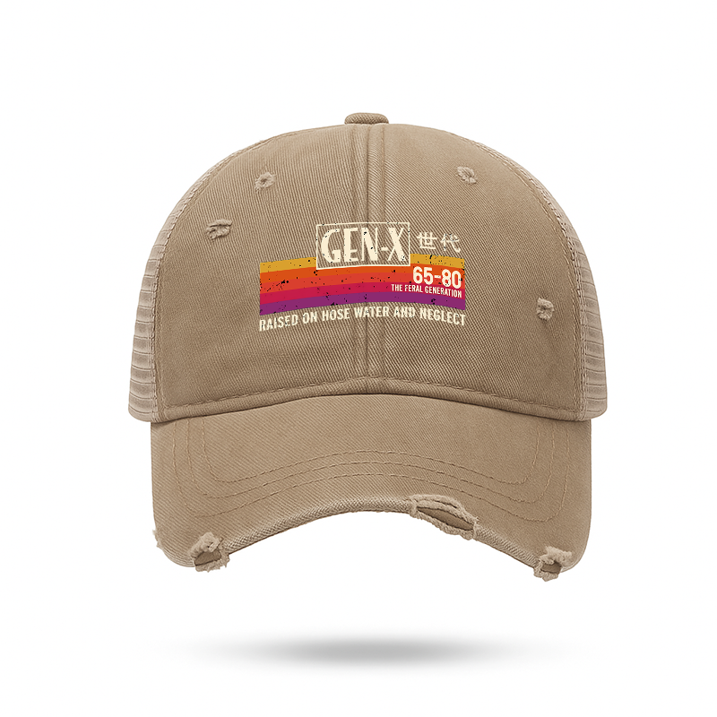 Tokyo-Tiger X Era Retro Trucker Cap