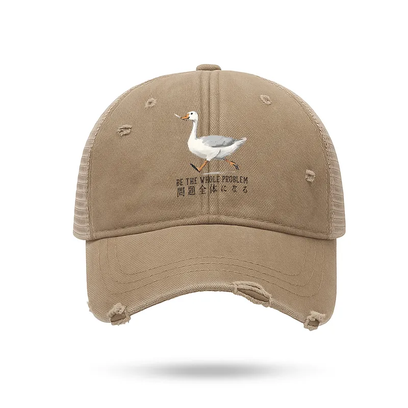 Tokyo-Tiger Running Stupid Goose Trucker Cap