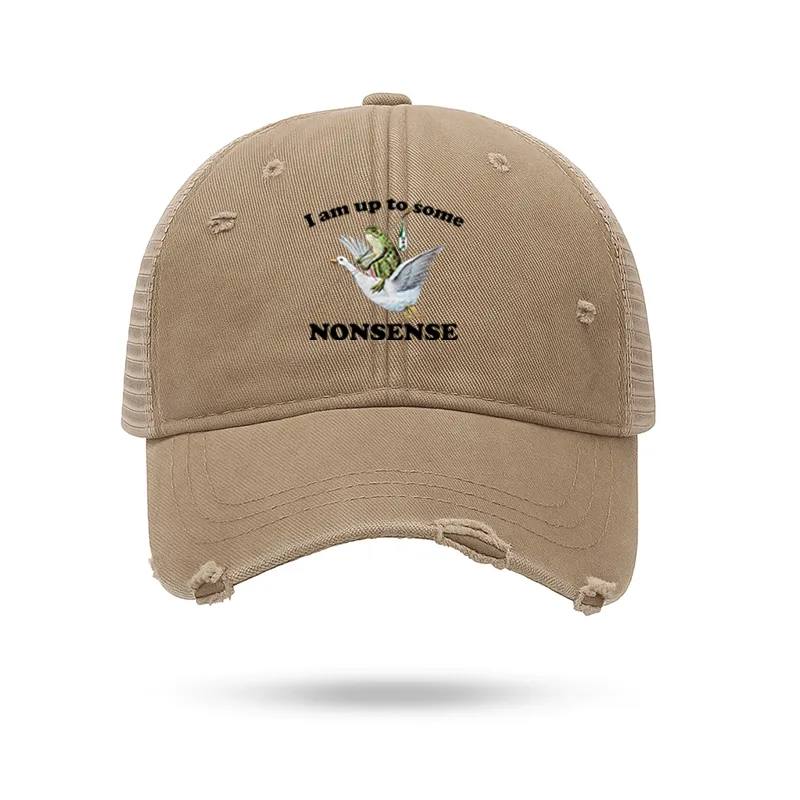 Tokyo-Tiger Mermaid Can Trucker Cap