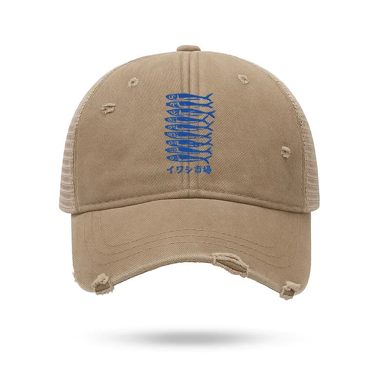 Tokyo-Tiger Sardine Market Trucker Cap