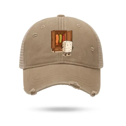 Tokyo-Tiger Sushi Pick Out Clothes Trucker Cap