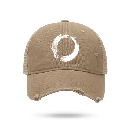 Tokyo-Tiger Dragon's Circle Trucker Cap