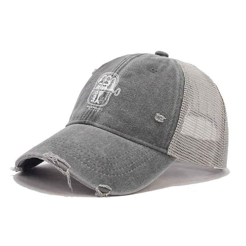 Tokyo-Tiger Mermaid Can Trucker Cap