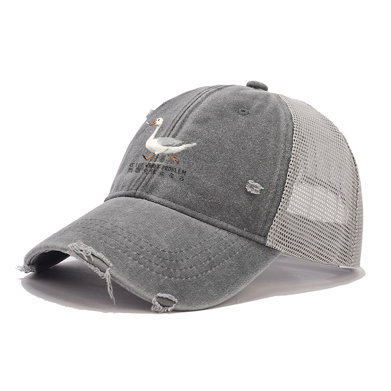 Tokyo-Tiger Running Stupid Goose Trucker Cap