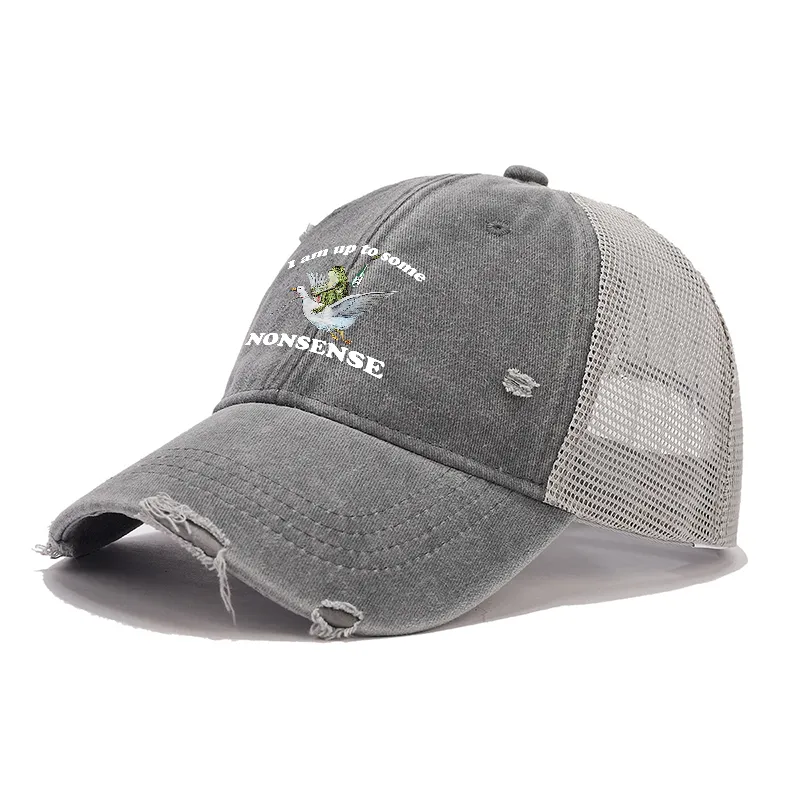 Tokyo-Tiger Frog Riding A Goose Trucker Cap Sale