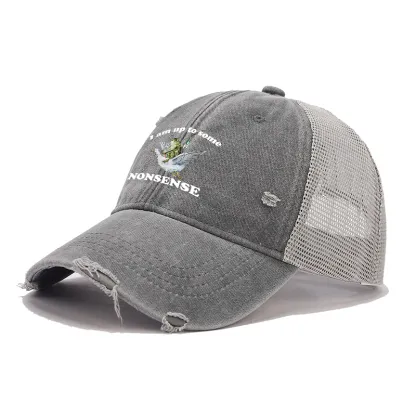 Tokyo-Tiger Mermaid Can Trucker Cap