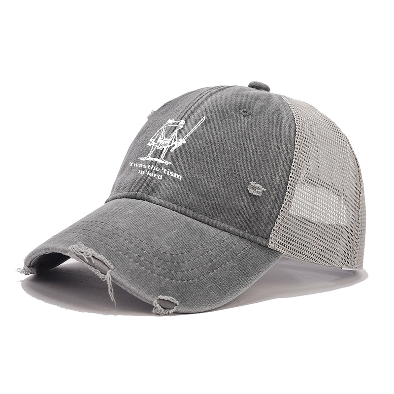 Tokyo-Tiger Focused Samurai Frog Trucker Cap