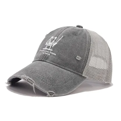 Tokyo-Tiger Focused Samurai Frog Trucker Cap