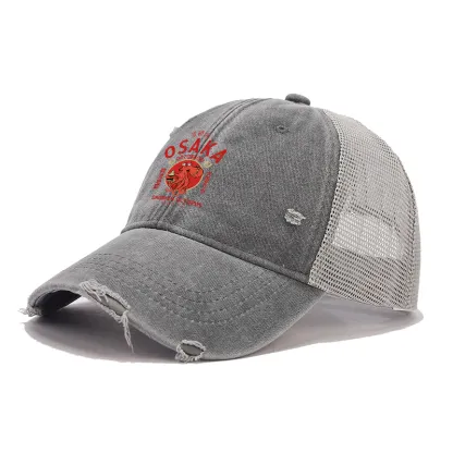 Tokyo-Tiger Drunken Octopus Japan Trucker Cap