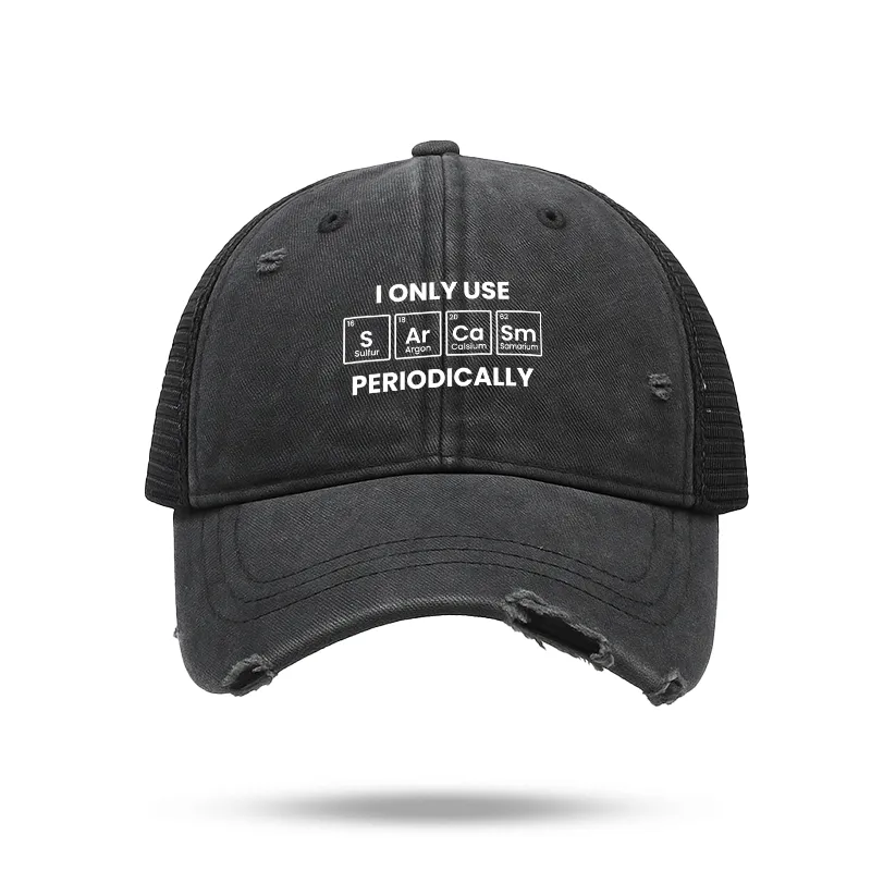 Tokyo-Tiger Interesting Chemical Elements Trucker Cap