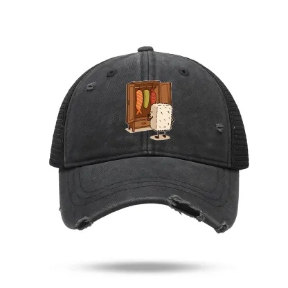 Tokyo-Tiger Sushi Pick Out Clothes Trucker Cap