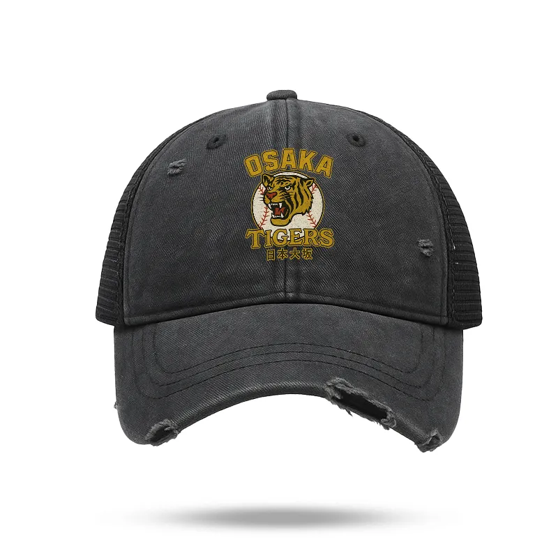 Tokyo-Tiger Funny Osaka Tigers Trucker Cap