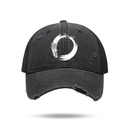 Tokyo-Tiger Dragon's Circle Trucker Cap