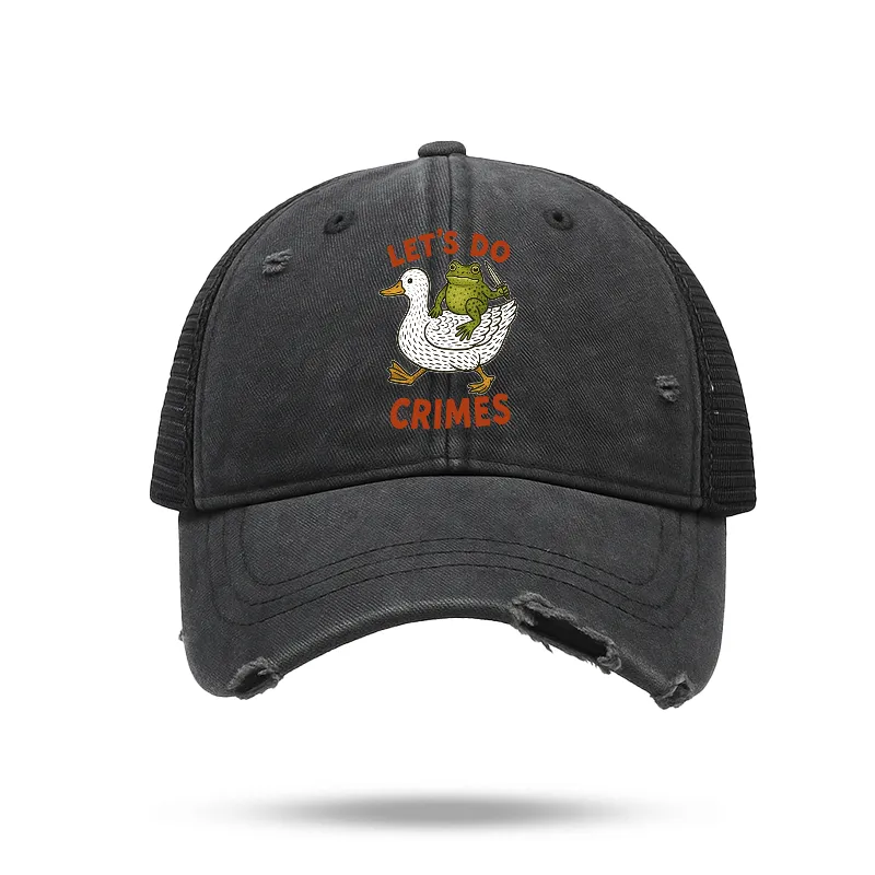 Tokyo-Tiger Frog Ready To Commit Crime Trucker Cap Sale