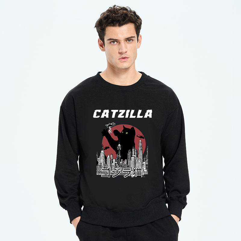 Tokyo-Tiger Catzilla Vintage Sweatshirt