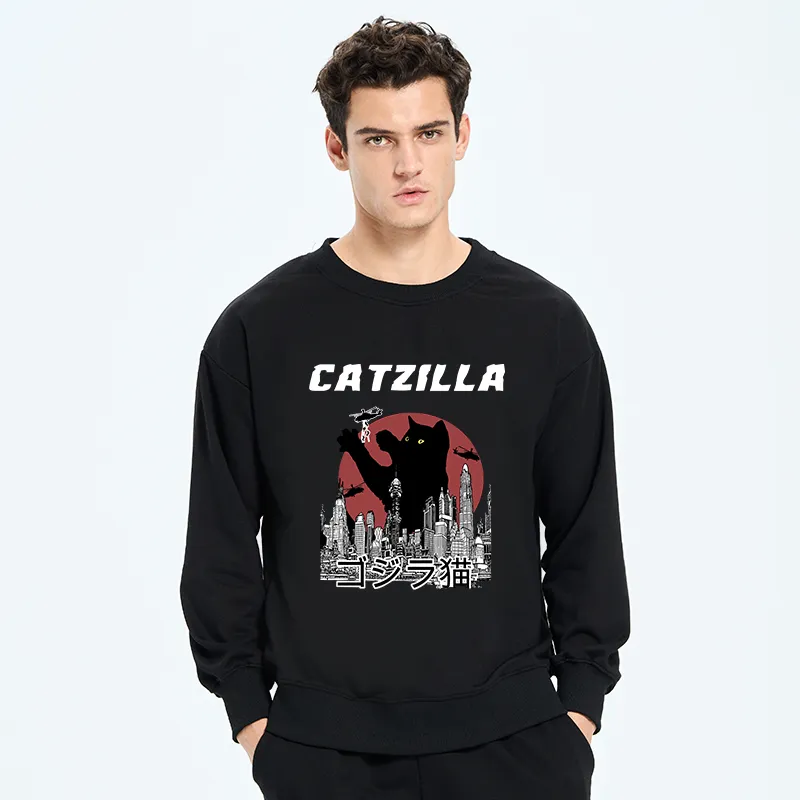 Tokyo-Tiger Catzilla Vintage Sweatshirt