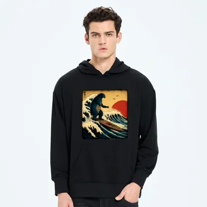 Tokyo-Tiger The Great Wave Classic Hoodie