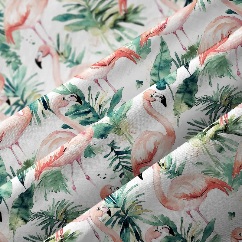 Tokyo-Tiger Passionate Flamingo Aloha Hawaiian Shirt