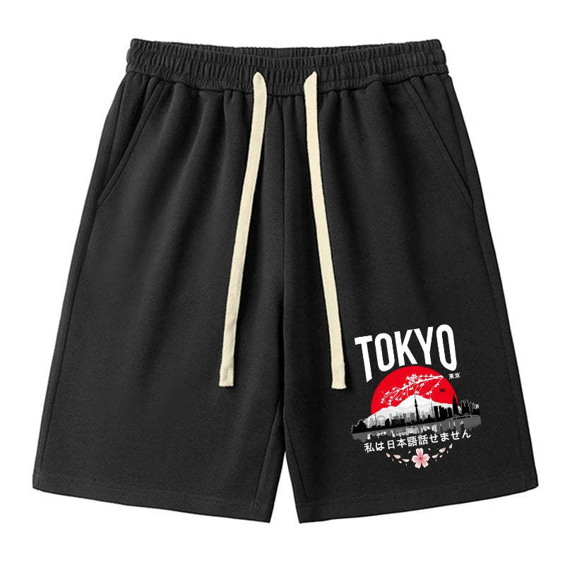 Tokyo-Tiger I don’t speak Japanese Unisex Shorts Sale