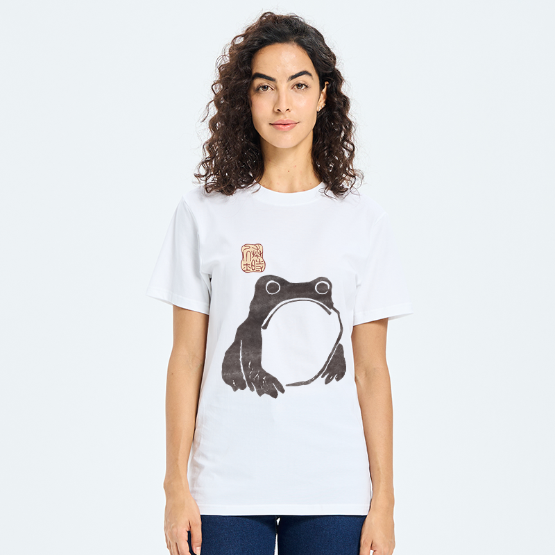 Tokyo-Tiger Matsumoto Hoji woodblock print frog Classic T-Shirt