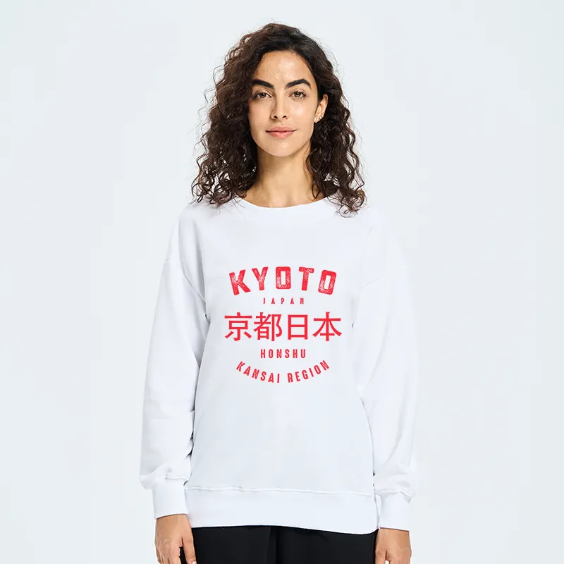 Tokyo-Tiger Kyoto City Japan Vintage Sweatshirt