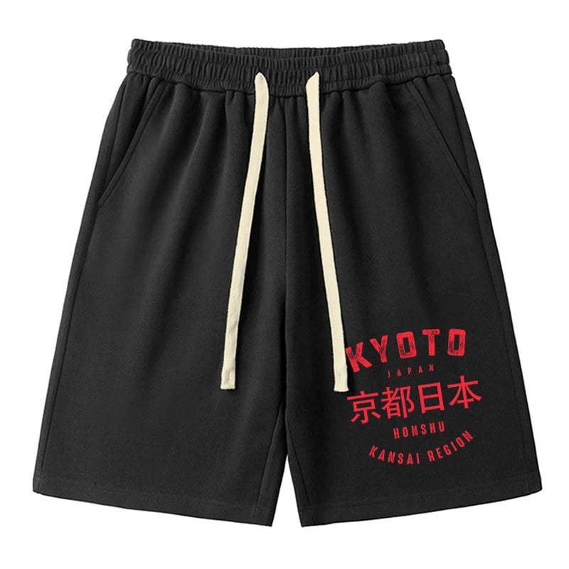 Tokyo-Tiger Kyoto City Japan Unisex Shorts Sale