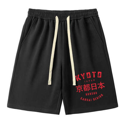 Tokyo-Tiger Kyoto City Japan Unisex Shorts
