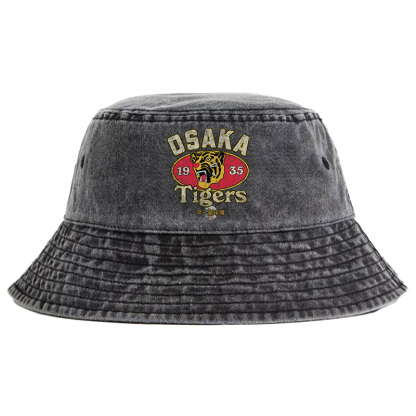Tokyo-Tiger Osaka Tigers 1935 Washed Bucket Hat