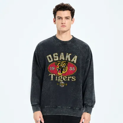 Tokyo-Tiger Osaka Tigers 1935 Washed Sweatshirt