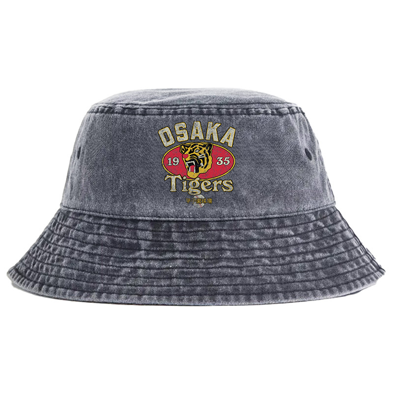 Tokyo-Tiger Osaka Tigers 1935 Washed Bucket Hat