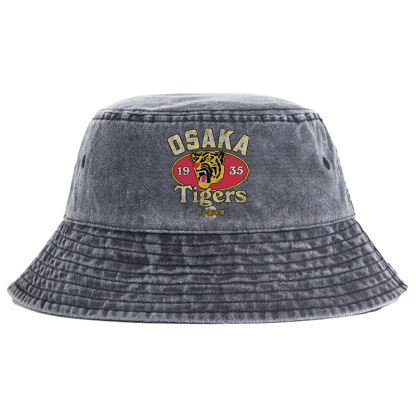 Tokyo-Tiger Osaka Tigers 1935 Washed Bucket Hat