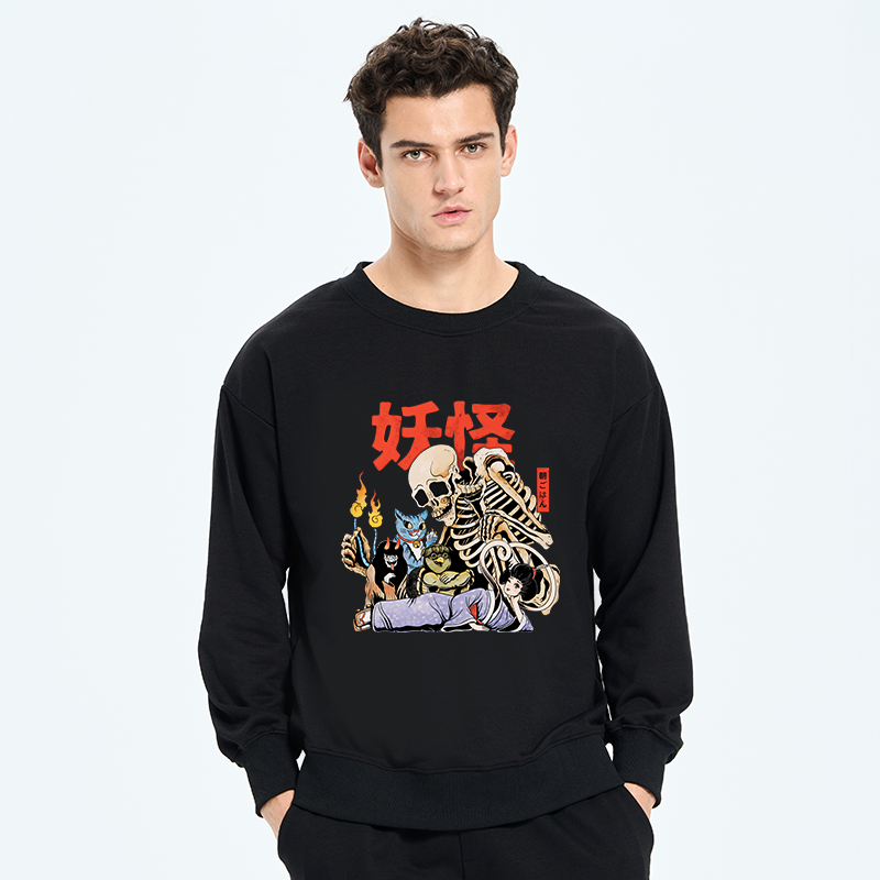 Tokyo-Tiger The Yokai Club Sweatshirt