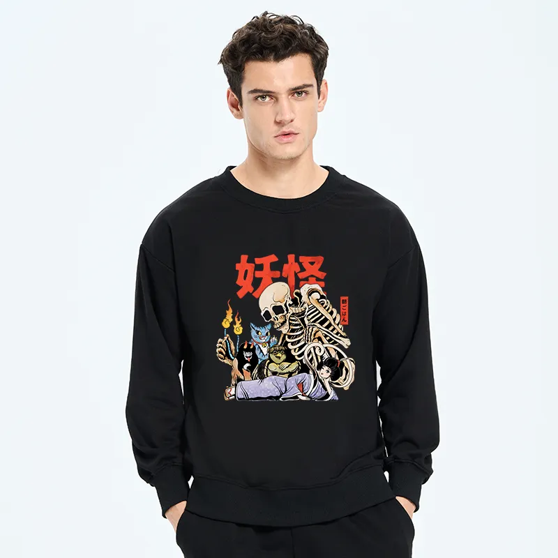 Tokyo-Tiger The Yokai Club Sweatshirt