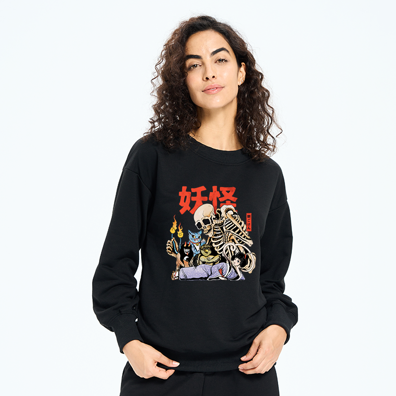 Tokyo-Tiger The Yokai Club Sweatshirt