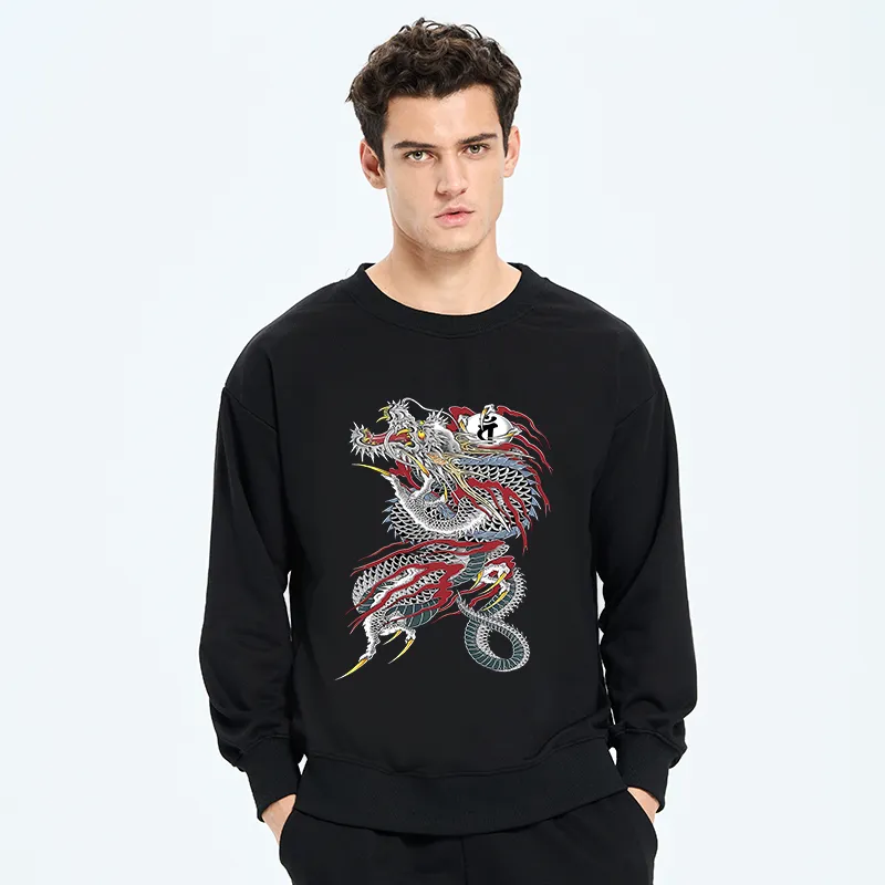 Tokyo-Tiger Dragon of Dojima Sweatshirt