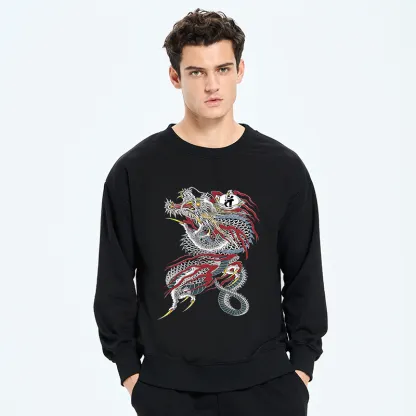 Tokyo-Tiger Dragon of Dojima Sweatshirt