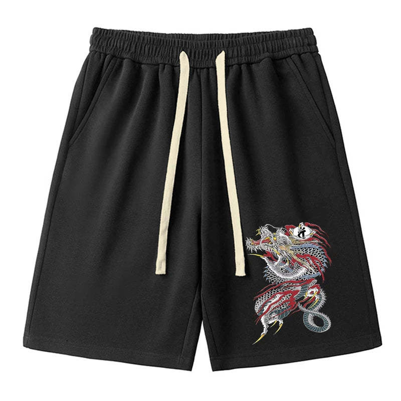 Tokyo-Tiger Dragon of Dojima Unisex Shorts Sale