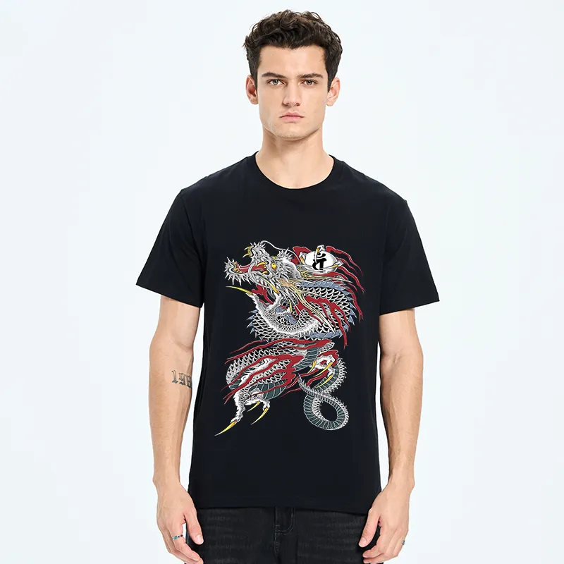 Tokyo-Tiger Dragon of Dojima Classic T-Shirt