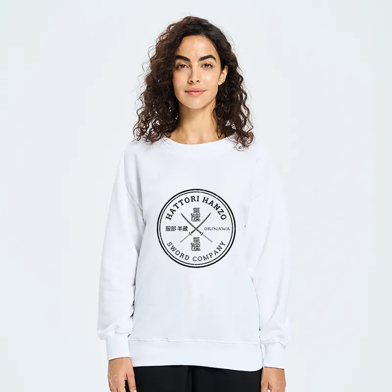 Tokyo-Tiger Hattori Hanzo Sword Company Sweatshirt