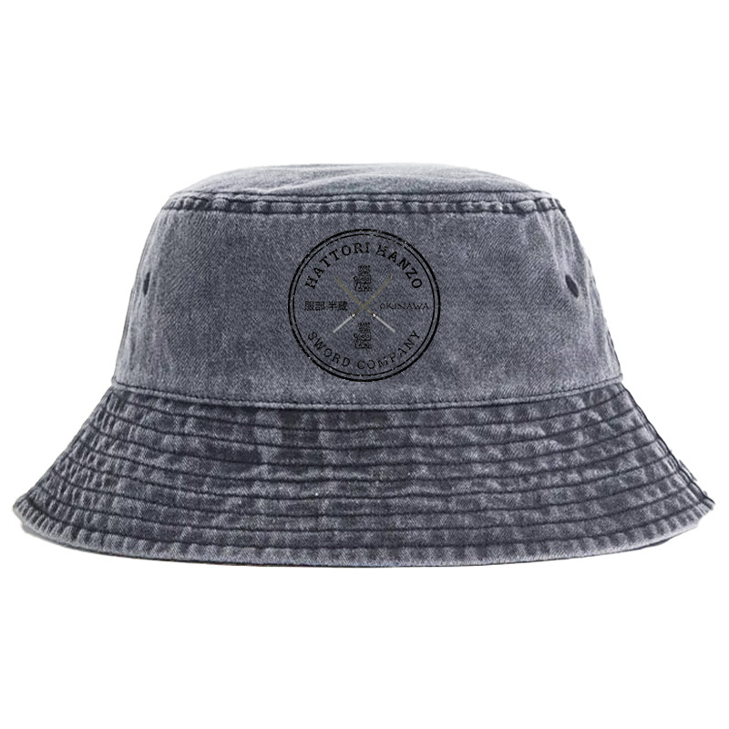 Tokyo-Tiger Hattori Hanzo Sword Company Washed Bucket Hat