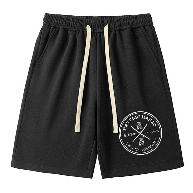 Tokyo-Tiger Hattori Hanzo Sword Company Unisex Shorts Sale