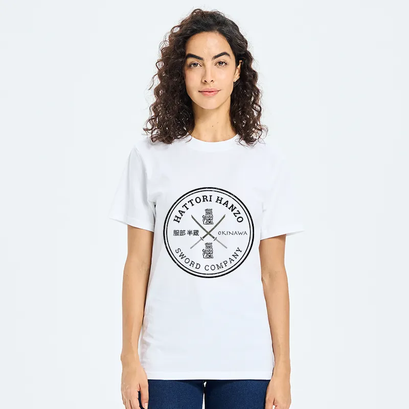 Tokyo-Tiger Hattori Hanzo Sword Company Classic T-Shirt