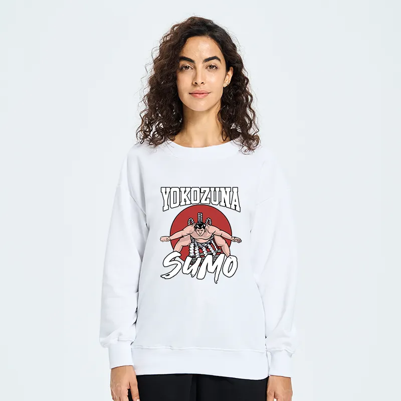 Tokyo-Tiger Yokozuna Sumo Sweatshirt