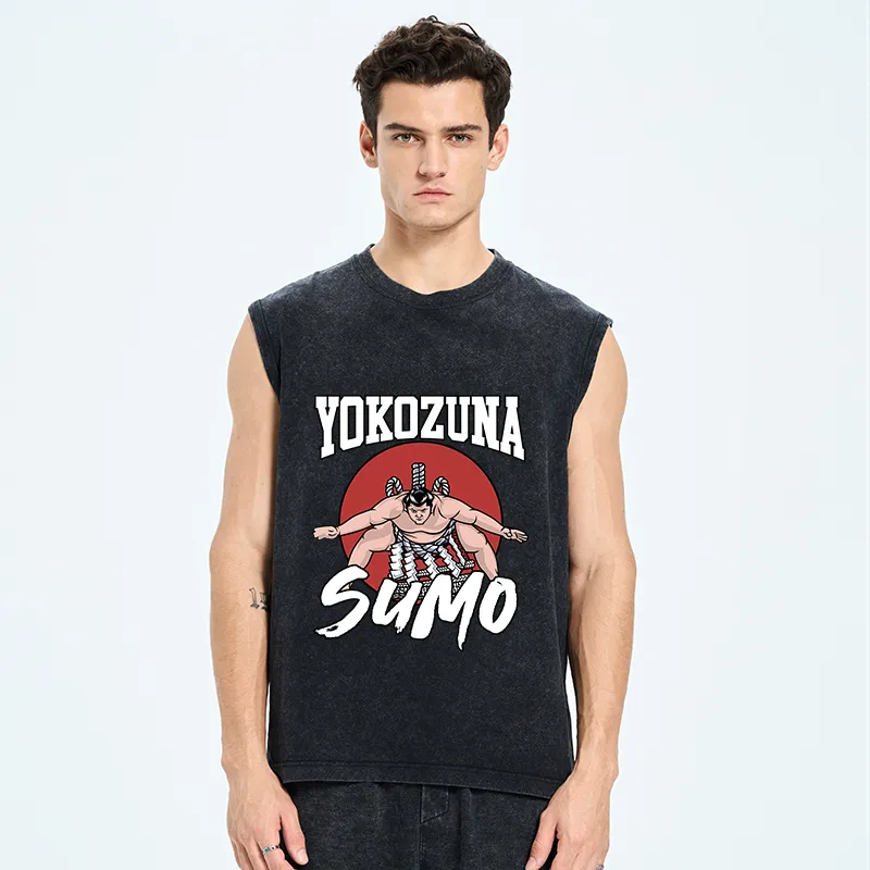 Tokyo-Tiger Yokozuna Sumo Tank