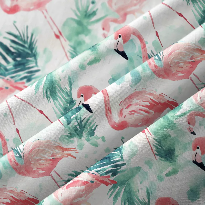 Tokyo-Tiger Passionate Flamingo Japan Aloha Hawaiian Shirt