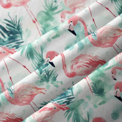 Tokyo-Tiger Passionate Flamingo Japan Aloha Hawaiian Shirt