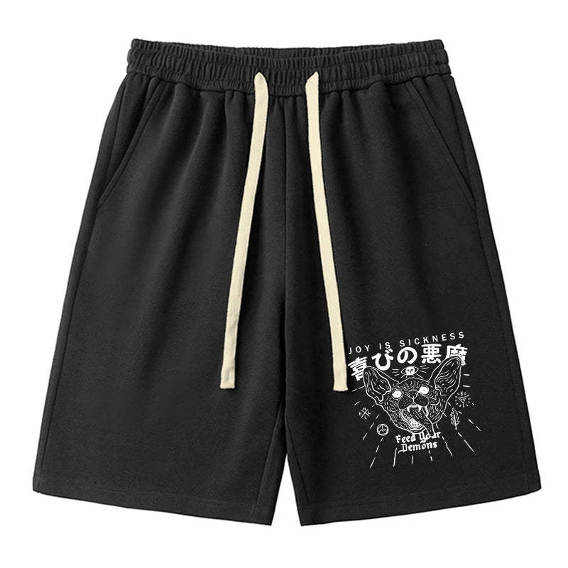 Tokyo-Tiger Joy Is Sickness Unisex Shorts Sale